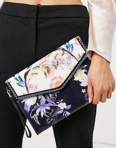 Клатч с цветным принтом Ted Baker Deckart-Многоцветный