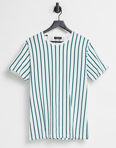 Футболка с круглым вырезом Selected Homme Graham-Белый