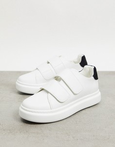 Белые кроссовки ASOS DESIGN Dasher-Белый