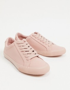 Бежевые кроссовки ASOS DESIGN Demi-Бежевый