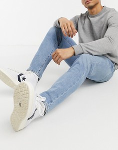 Зауженные джинсы светлого выбеленного цвета Levis 510-Голубой Levis®