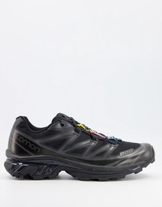 Черные кроссовки Salomon XT-6 ADV-Черный цвет