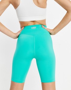 Шорты-леггинсы ASOS 4505-Голубой