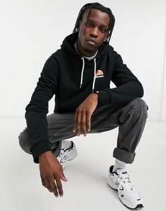 Черный худи ellesse Toce-Черный цвет