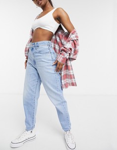Джинсы прямого кроя до щиколотки Levis-Голубой Levis®
