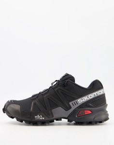 Черные кроссовки Salomon Speedcross 3 ADV-Черный цвет