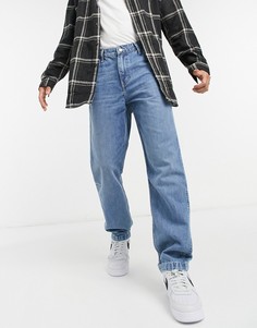 Суженные книзу синие джинсы в рабочем стиле Levis Youth-Голубой Levis®