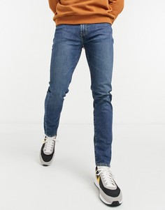 Синие узкие суженные книзу джинсы Levis 512-Голубой Levis®