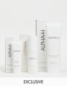 Набор из трех средств по уходу за кожей ALPHA-H Essentials со скидкой -30%-Бесцветный