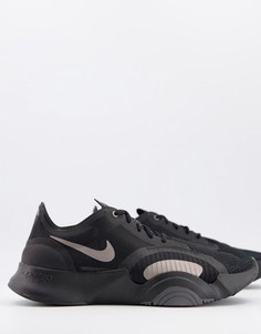 Черные кроссовки Nike Training SuperRep Go-Черный цвет