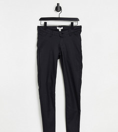 Черные джинсы скинни с покрытием Urban Bliss Maternity-Черный цвет