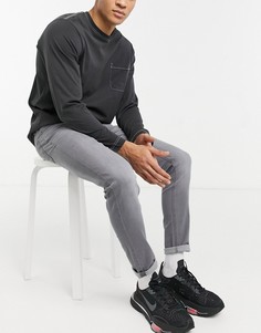 Серые джинсы скинни ASOS DESIGN-Серый