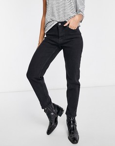 Черные узкие прямые джинсы Only Erica-Черный цвет