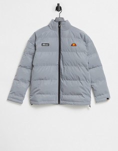 Светоотражающая дутая куртка ellesse-Серый