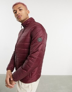 Стеганая куртка Timberland-Красный
