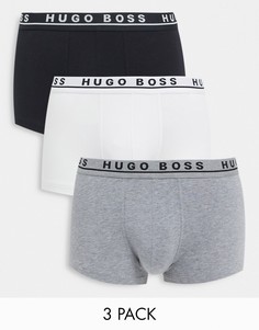 Набор из 3 боксеров-брифов BOSS bodywear-Многоцветный