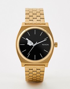 Золотистые часы Nixon X Mickey Mouse-Золотой