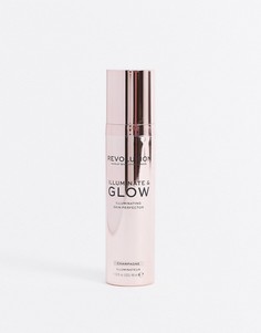 Жидкий хайлайтер Revolution Glow & Illuminate - Champagne-Мульти