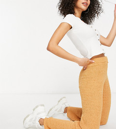 Коричневые широкие брюки от комплекта Missguided Tall-Коричневый цвет