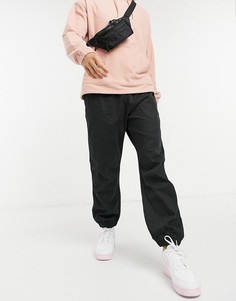 Насыщенно-черные джоггеры карго с манжетами и шнурком Levis Marine-Черный цвет Levis®