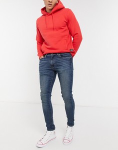 Умеренно-выбеленные джинсы зауженного кроя Levis-Голубой Levis®