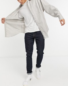 Темные джинсы зауженного кроя American Eagle-Голубой