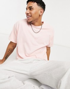 Розовая футболка с принтом Paris Topman-Розовый цвет