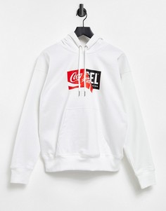 Худи Diesel cc-s-alby cola-Белый