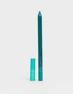 Стойкая подводка-лайнер для глаз NYX Professional Makeup Epic Wear - Intense Teal-Зеленый цвет