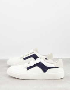 Кроссовки на липучках ASOS DESIGN-Белый