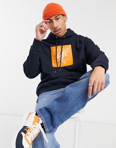 Худи с логотипом в рамке Fresh Ego Kid-Черный цвет