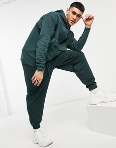 Зеленые oversized-джоггеры от комплекта ASOS DESIGN-Зеленый цвет