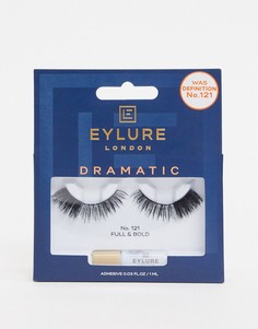 Накладные ресницы Eylure Dramatic Lashes - No. 121-Черный цвет