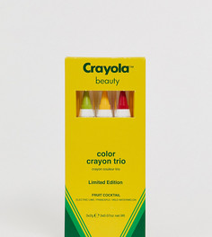 Три косметических карандаша Crayola (Fruit Cocktail)-Мульти