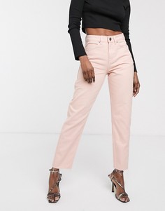 Розовые джинсы в винтажном стиле ASOS DESIGN Ritson-Розовый