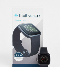 Черные смарт-часы Fitbit Versa 2-Черный
