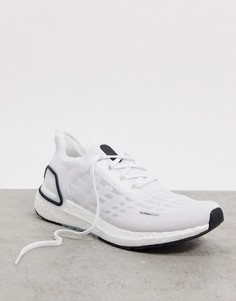 Кроссовки с полоской с переливающимся эффектом adidas Running Ultraboost S.RDY-Белый