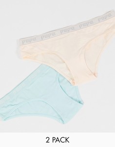 Комплект из 2 трикотажных трусов-брифов Pepe Jeans-Мульти