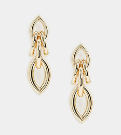 Серьги-подвески Vero Moda-Золотой