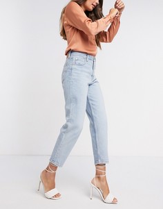 Темно-синие свободные джинсы до щиколотки Levis-Голубой Levis®