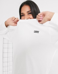 Белый лонгслив Levis Riley-Мульти Levis®