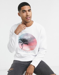 Черный свитшот с фотопринтом Levis-Черный цвет Levis®
