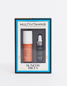 Набор средств по уходу за кожей Sunday Riley - Multivitamins-Бесцветный