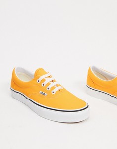 Оранжевые кеды Vans Era-Оранжевый