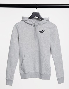 Худи серого цвета Puma Essentials-Серый