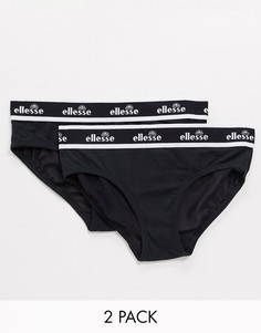 2 трусов с изнаночным принтом Ellesse-Многоцветный