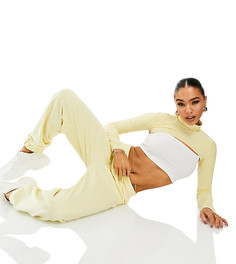 Джоггеры сливочно-кремового цвета ASYOU-Кремовый