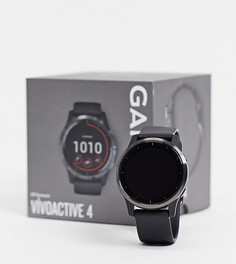 Смарт-часы в стиле унисекс Garmin Vivoactive 4 010-02174-12-Черный цвет