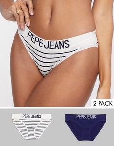 Набор из 2 трусов Pepe Jeans-Мульти
