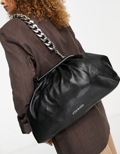Черная сумка-клатч Steve Madden BRevive-Черный цвет